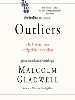 Outliers - Audiobook